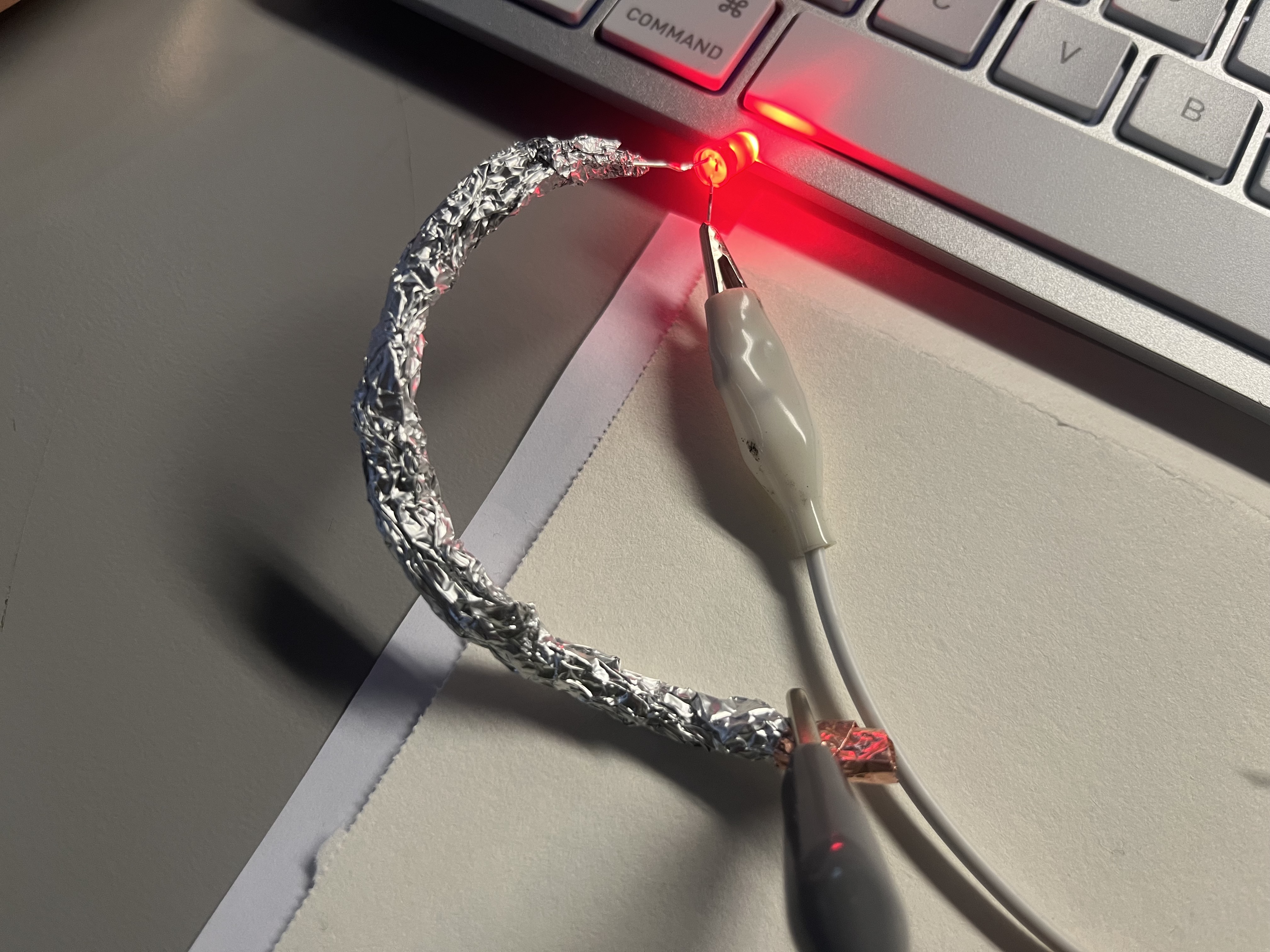 Observing increased brightness under dual-battery voltage conditions.