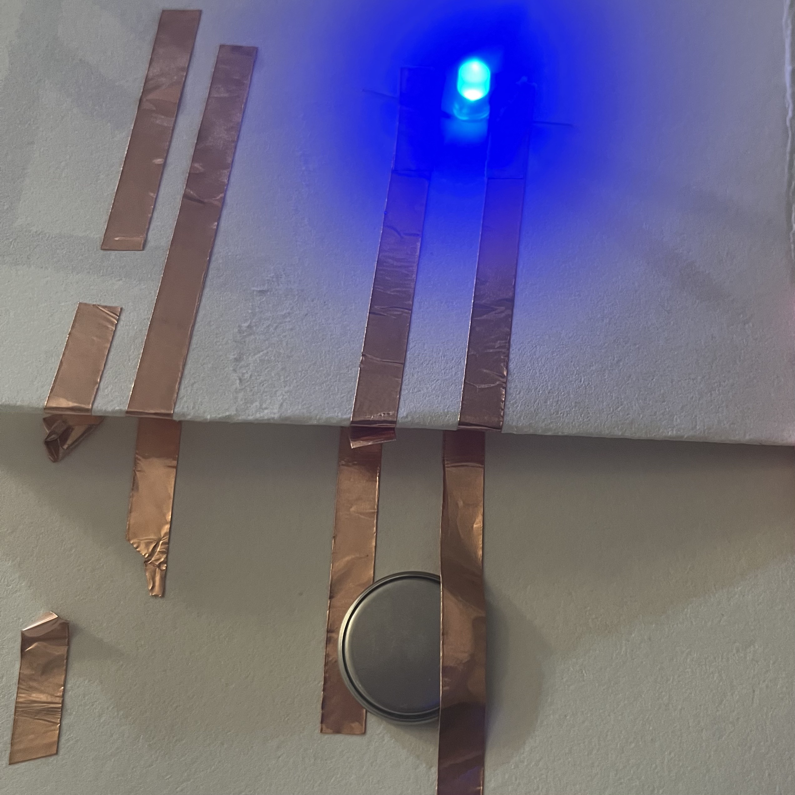 Refining the drawer switch prototype to improve connection reliability.