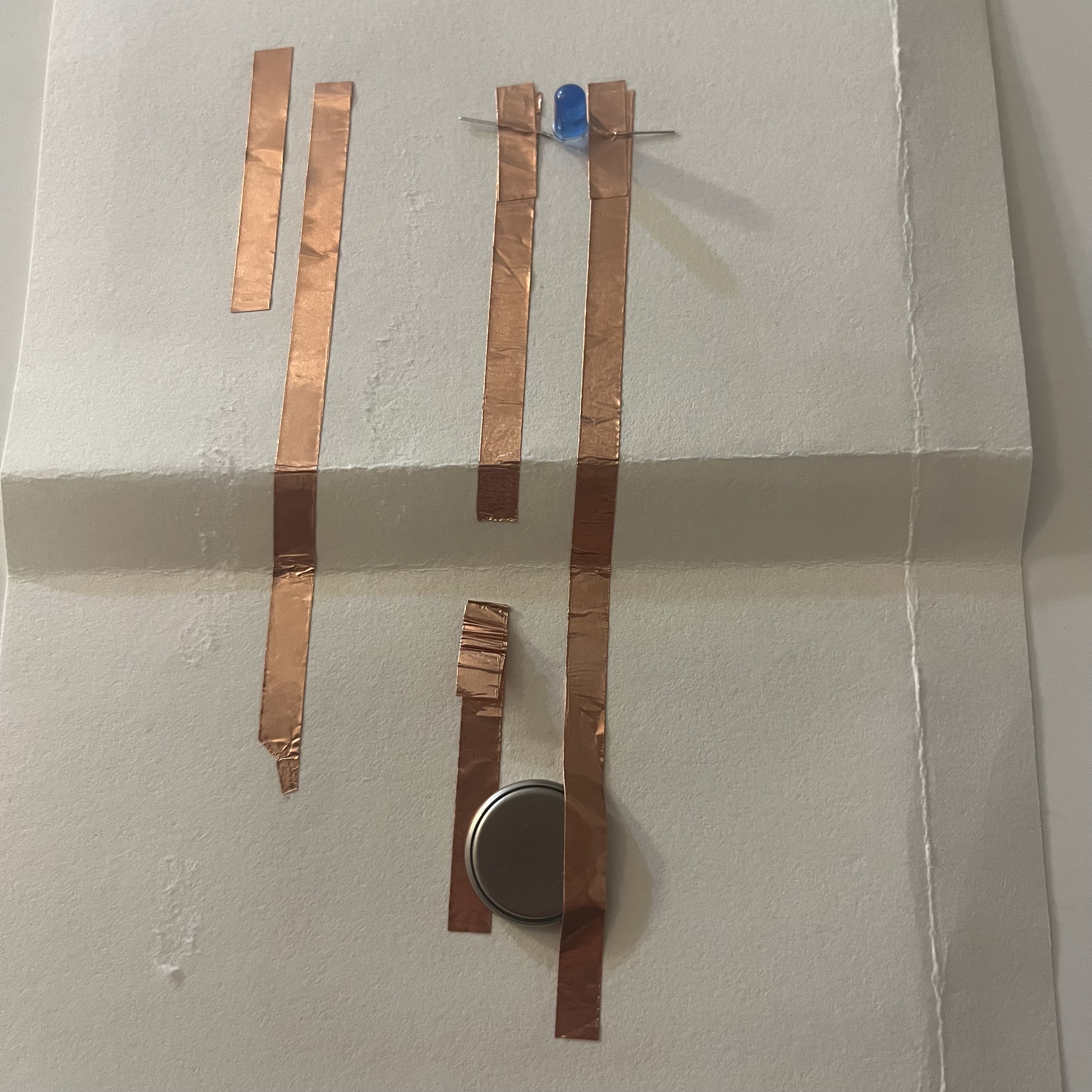 Building a physical prototype to test the drawer switch mechanism.