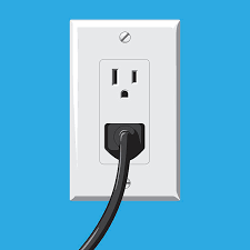 Source sound material of power plug