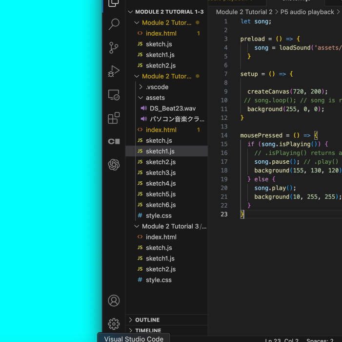 Modified playback state color to strengthen visual feedback between active and inactive states.