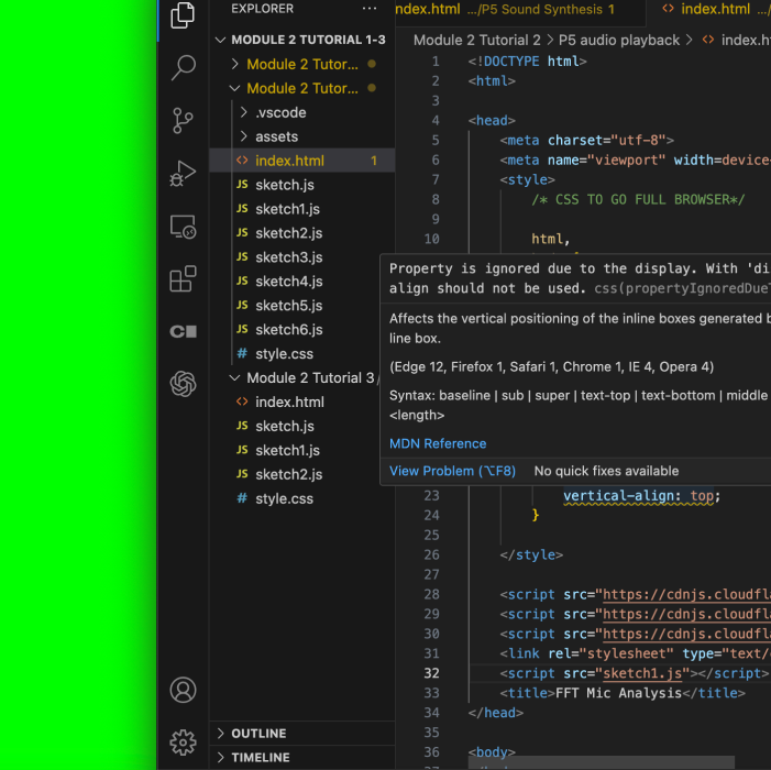 Additional color refinements within limited modifiable code structure.