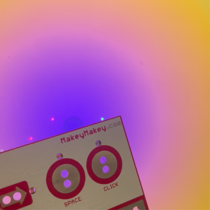 Added particle and gradients effects to the code
