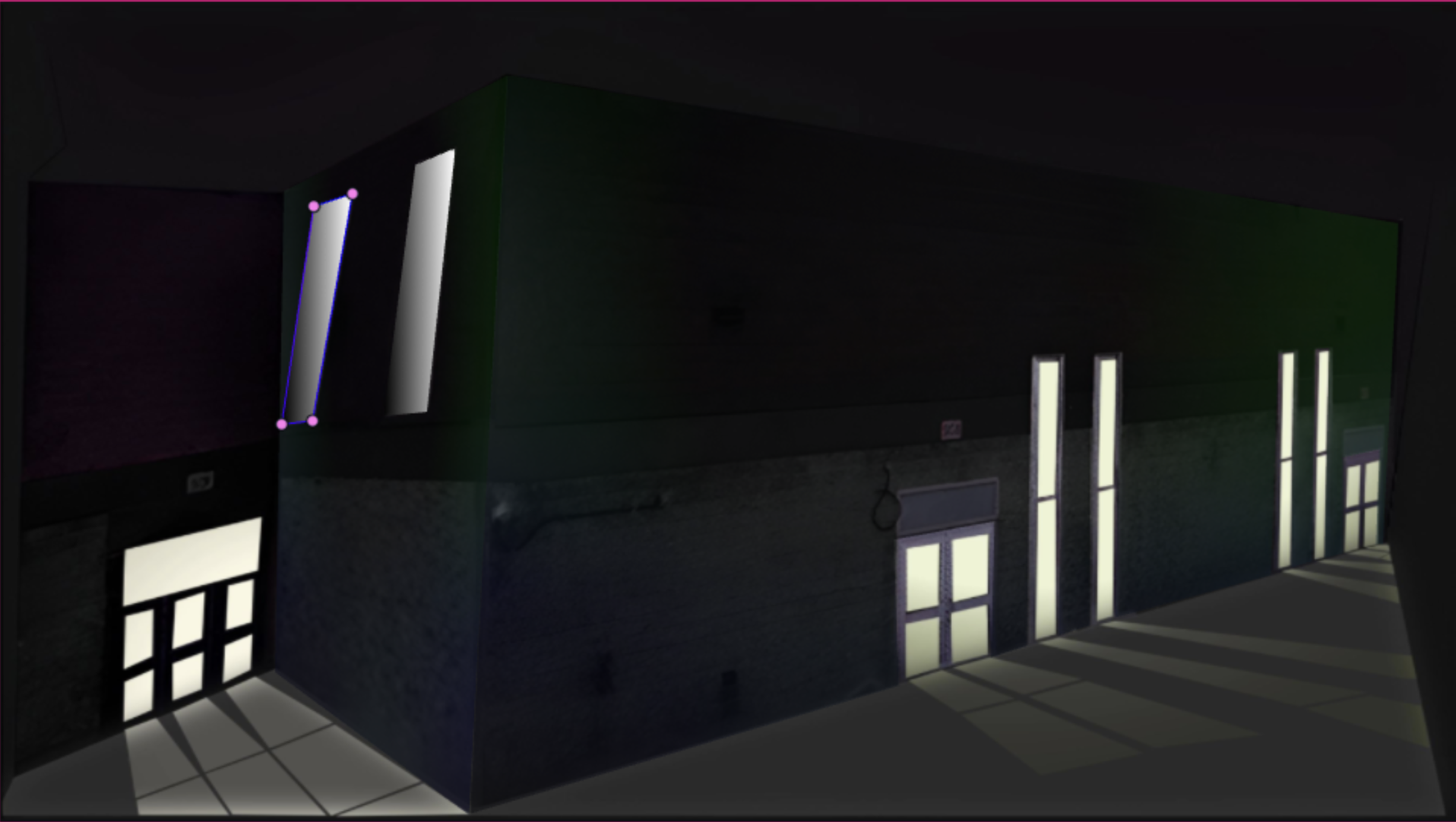 SSU Building with Noise Effects After Debugging