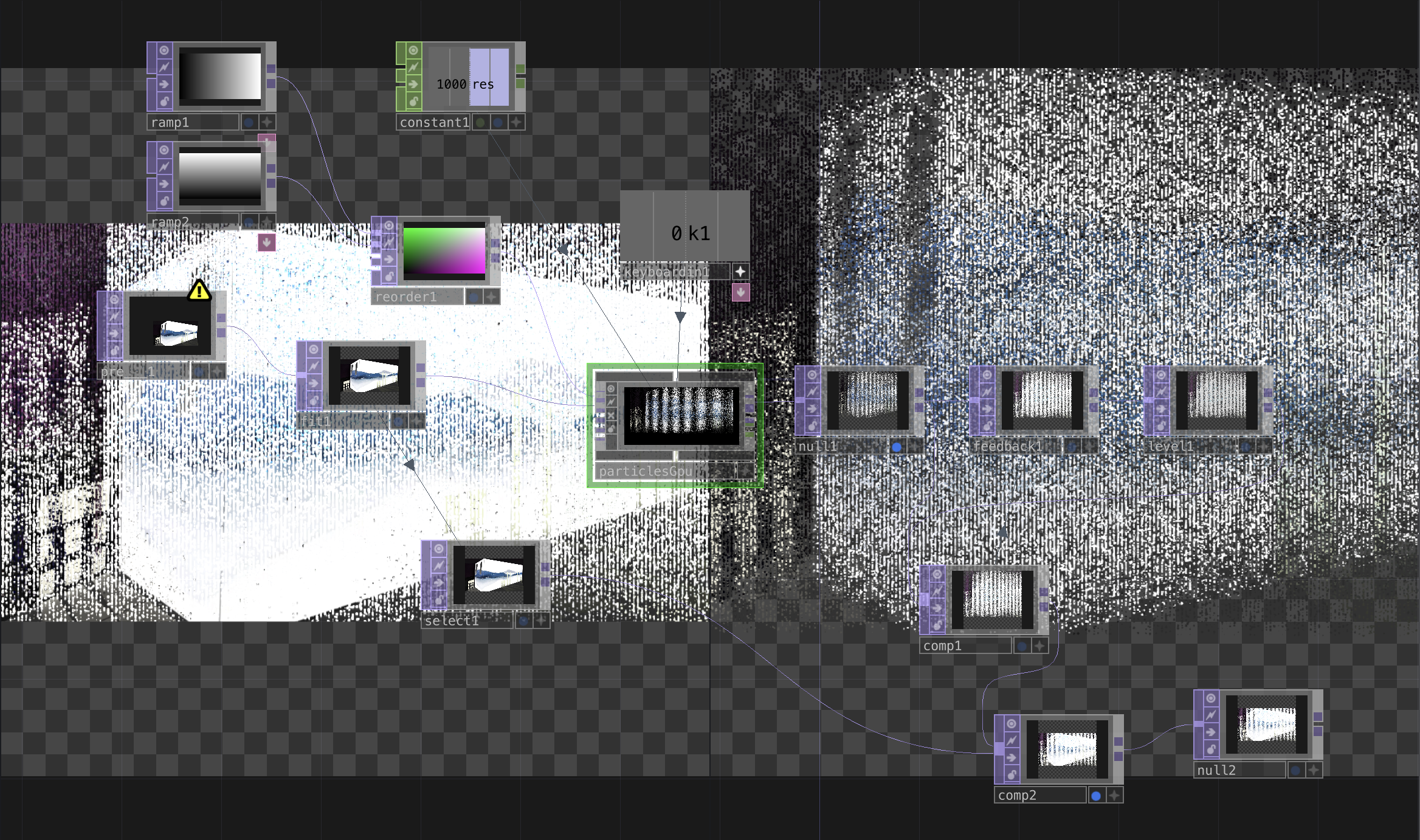 How to Add Particle Effects in Touch Designer Through Self-Exploration